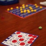 Bingo board